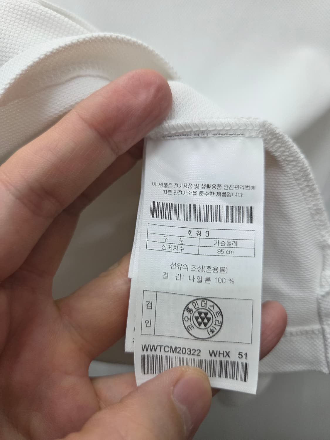 WAAC 왁 골프 슬리브리스 나시 상품이미지6