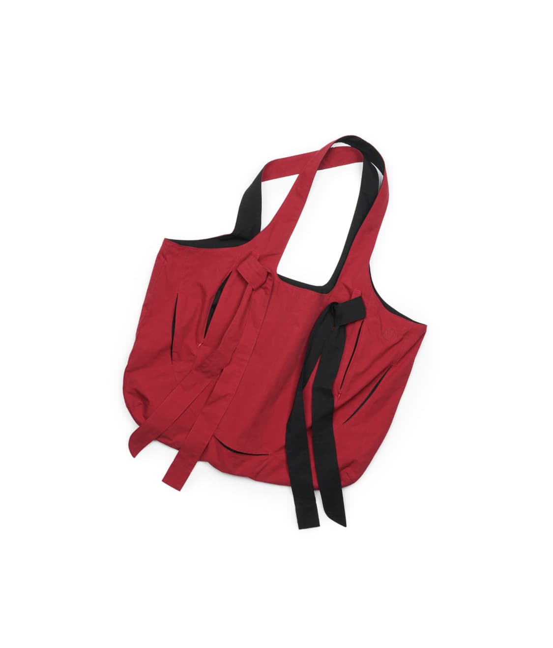 yiyae  Reversible Tote Bag wine/black 상품이미지1