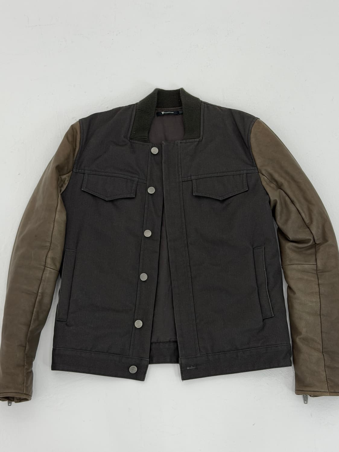 Alexander wang leather arm jacket 상품이미지3