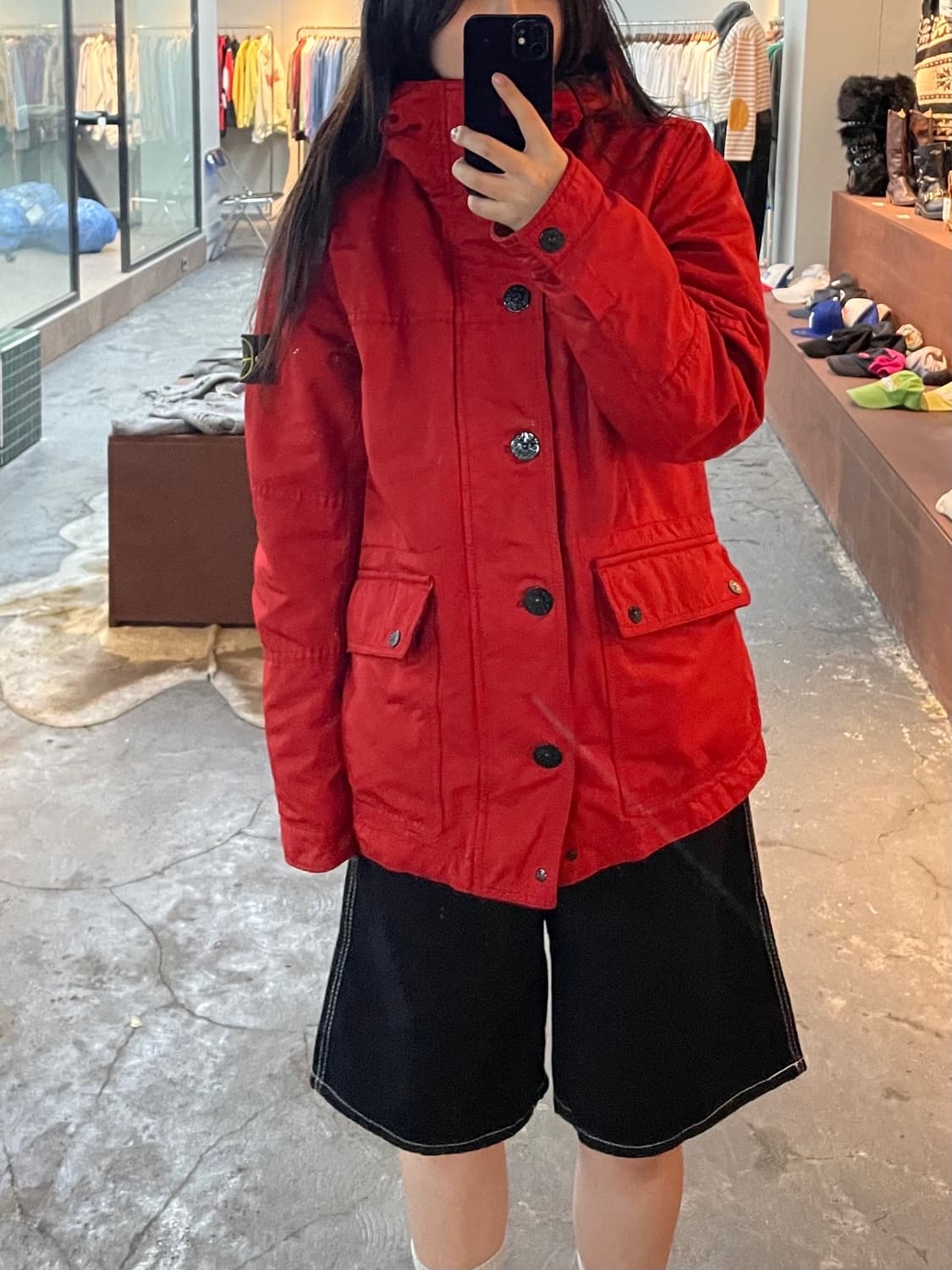 스톤 아일랜드 데이비드 TC 필드 H578 상품이미지1
