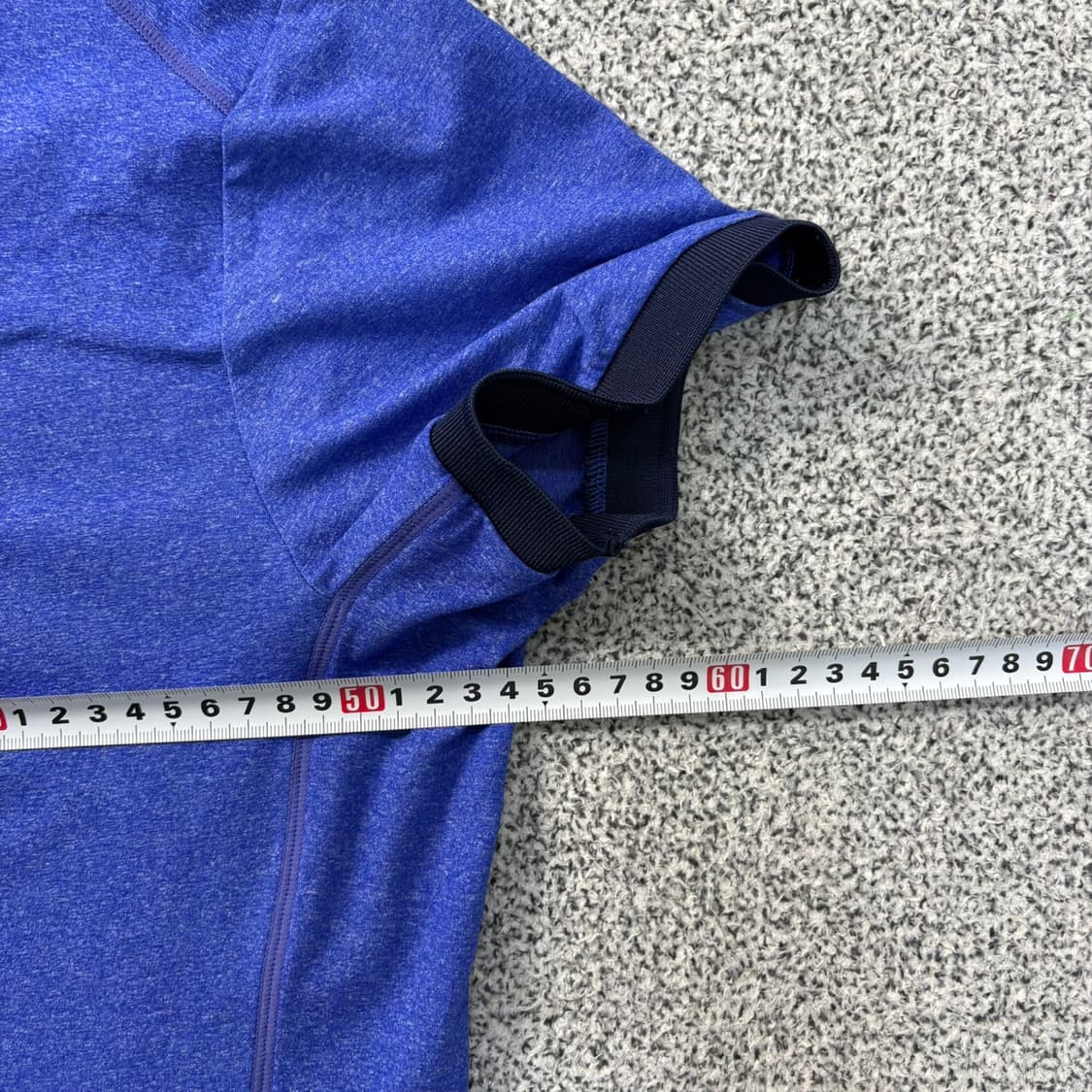 105 데상트 골프 기능성 카라 반팔티 0330J 상품이미지5