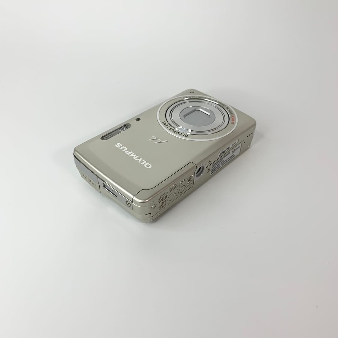 새상품🍃) 올림푸스 뮤5010 실버 (olympus mju5010) 상품이미지5