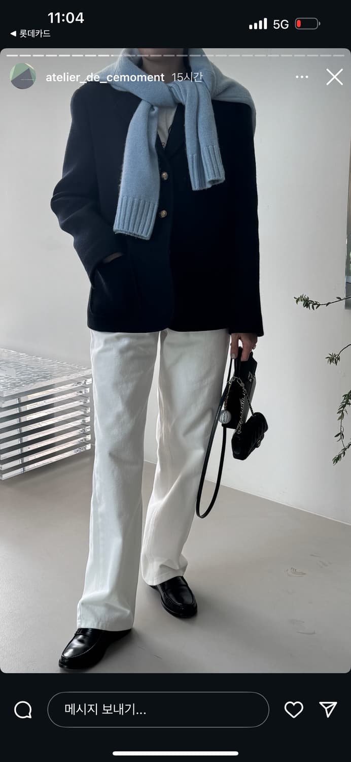 아뜰리에드쎄모먼 Lena jacket(36사이즈) 상품이미지1