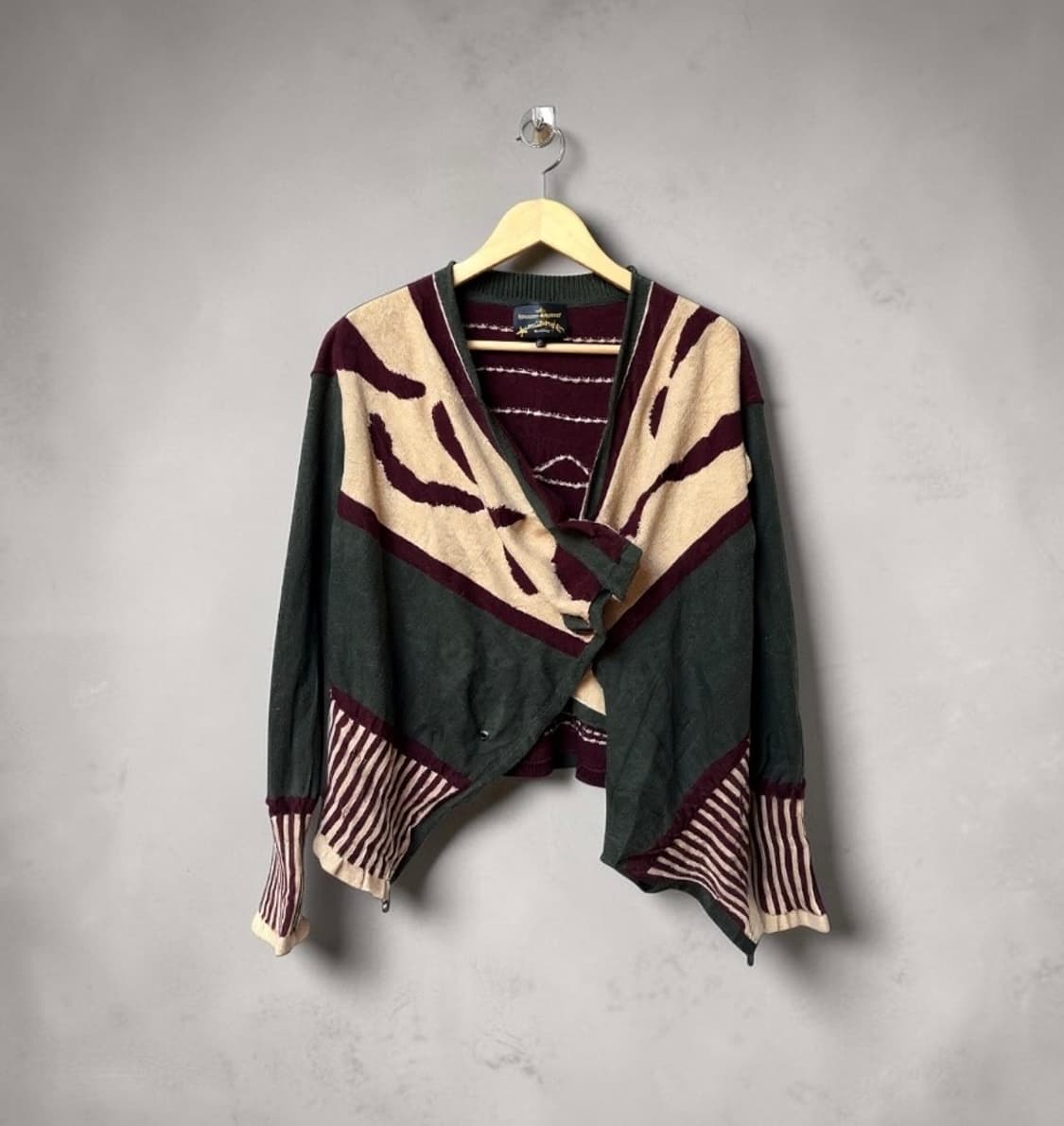 M/ 비비안웨스트우드 나폴레옹 니팅 가디건 상품이미지1