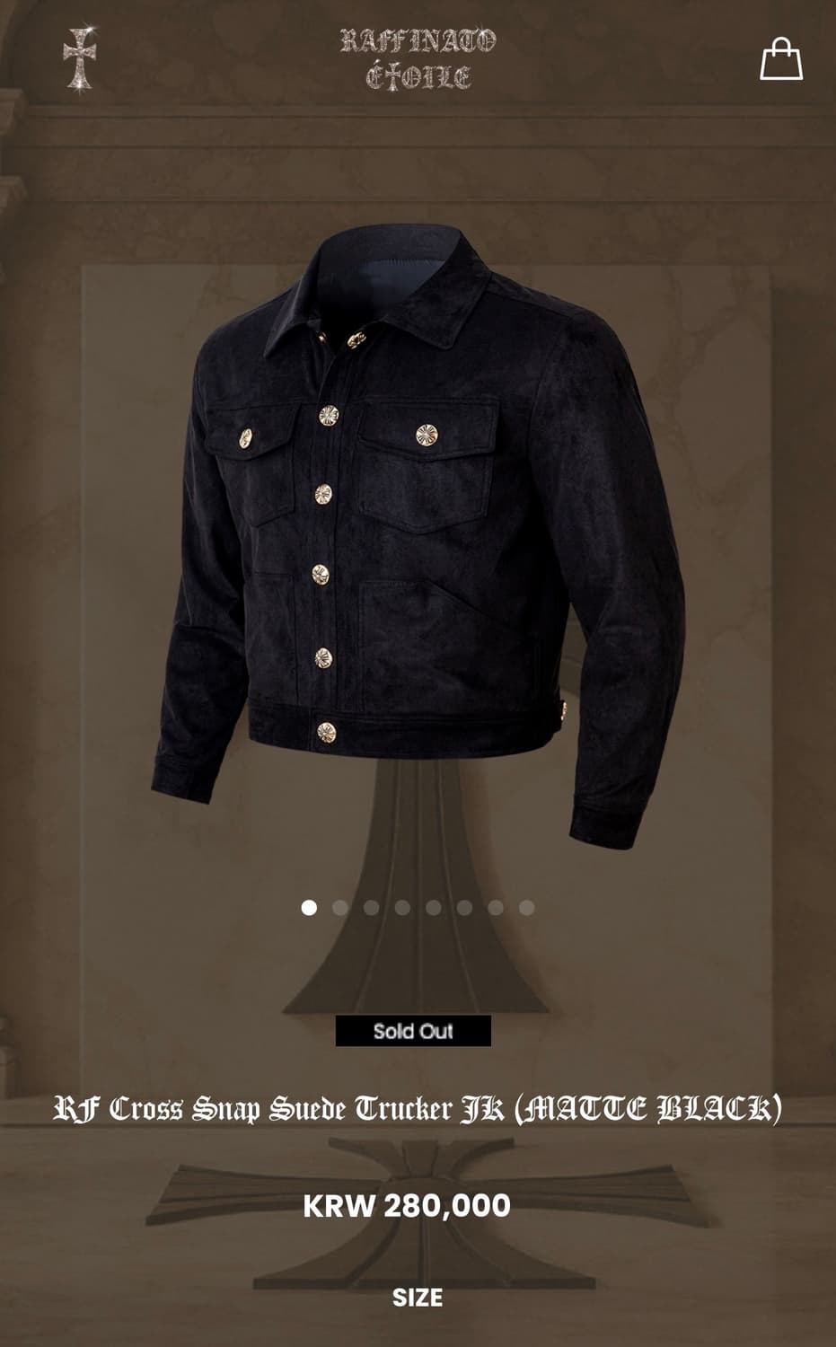 라피나토 에뚜알 스웨이드 판매 상품이미지1