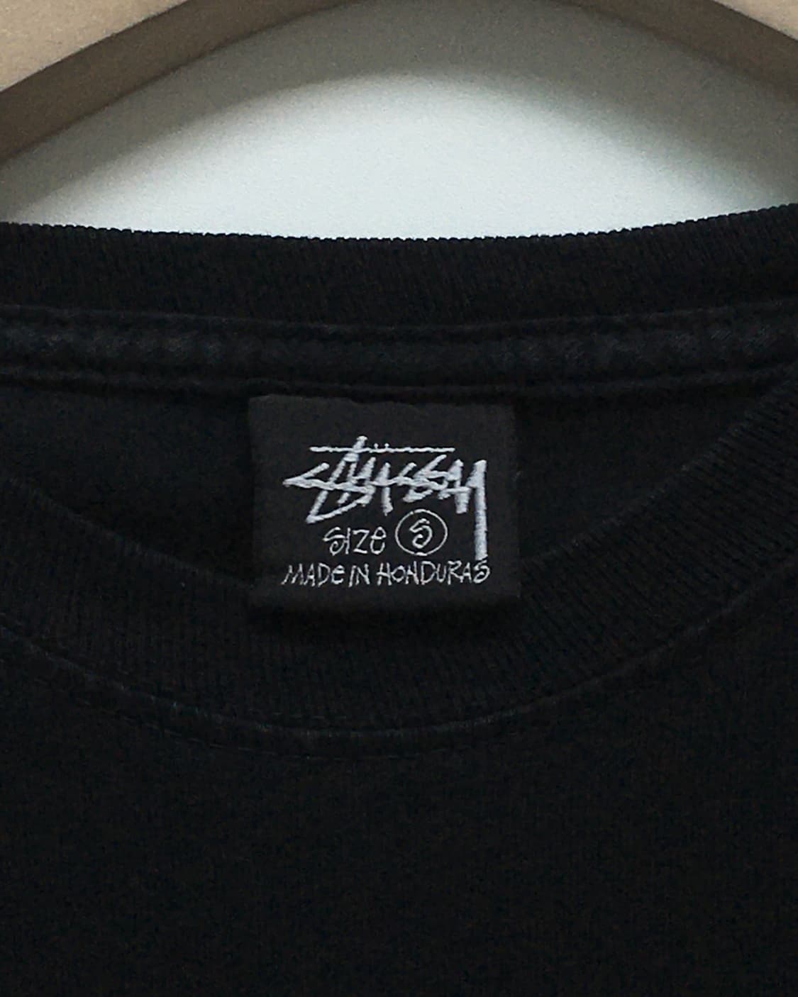 Stussy 스투시 블랙 티셔츠 상품이미지7