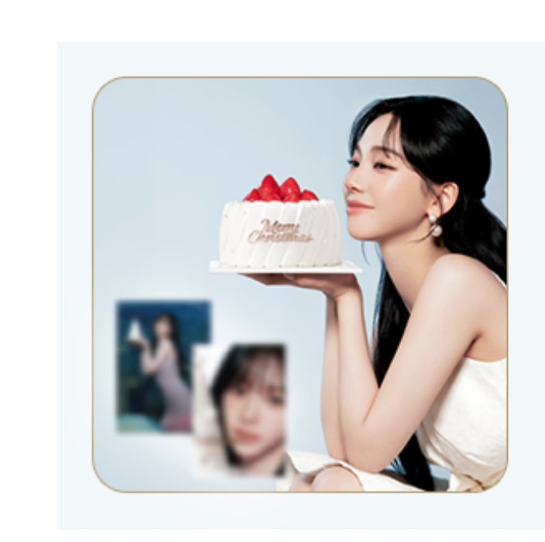 파스쿠찌 카리나 크리스마스 브로마이드 미개봉 새상품 상품이미지1