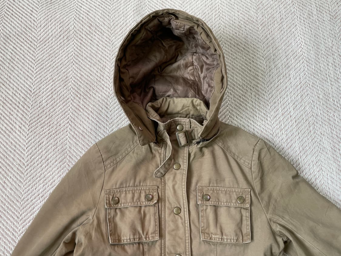 소프트 밀리터리 헤비 하이브리드 자켓 goa J03238 상품이미지5