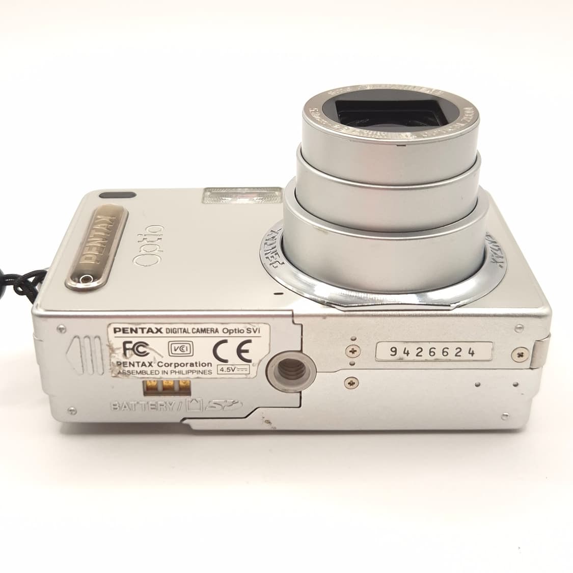 📸 펜탁스 옵티오 SVi ✨  빈티지 디카 감성💛 상품이미지6