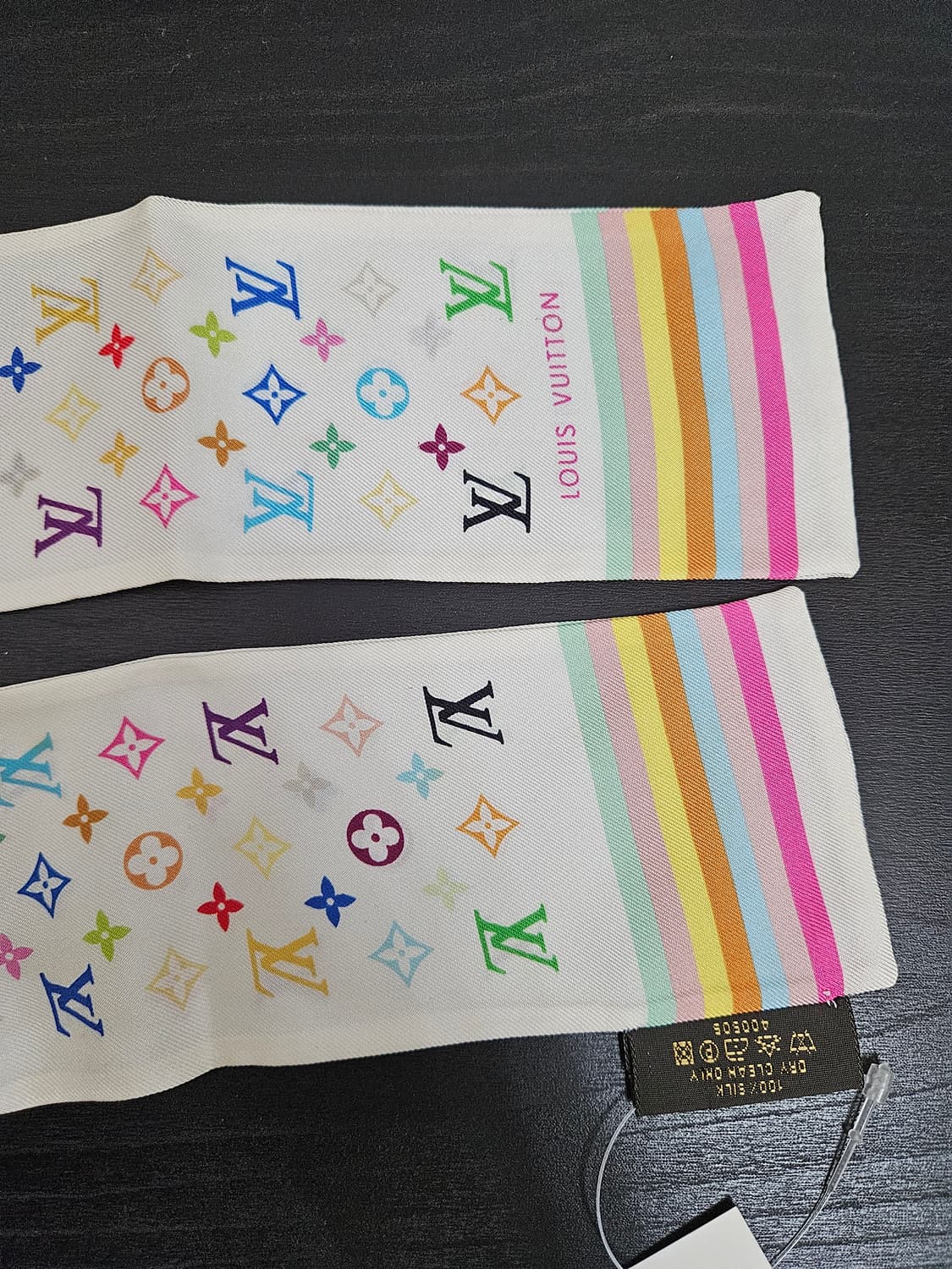 루이비통 멀티컬러 반다나 방도 스카프 상품이미지6