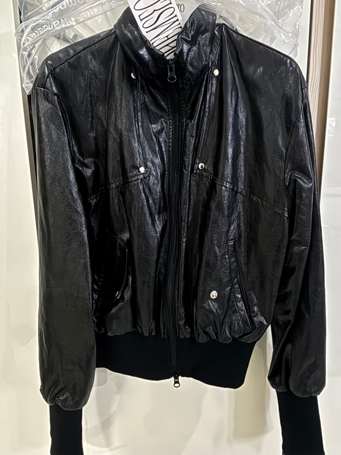 보헤미안서울 리벳 밴딩 점퍼 상품이미지3