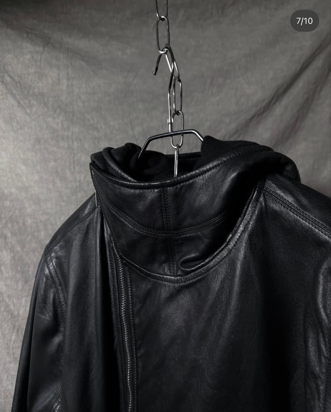 릭 오웬스 2014fw leather jacket 상품이미지5