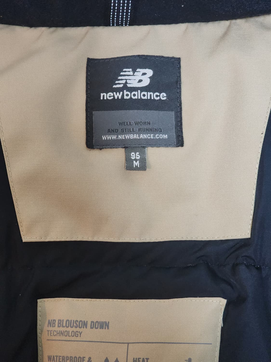 뉴발란스 패딩 점퍼 95사이즈 상품이미지6
