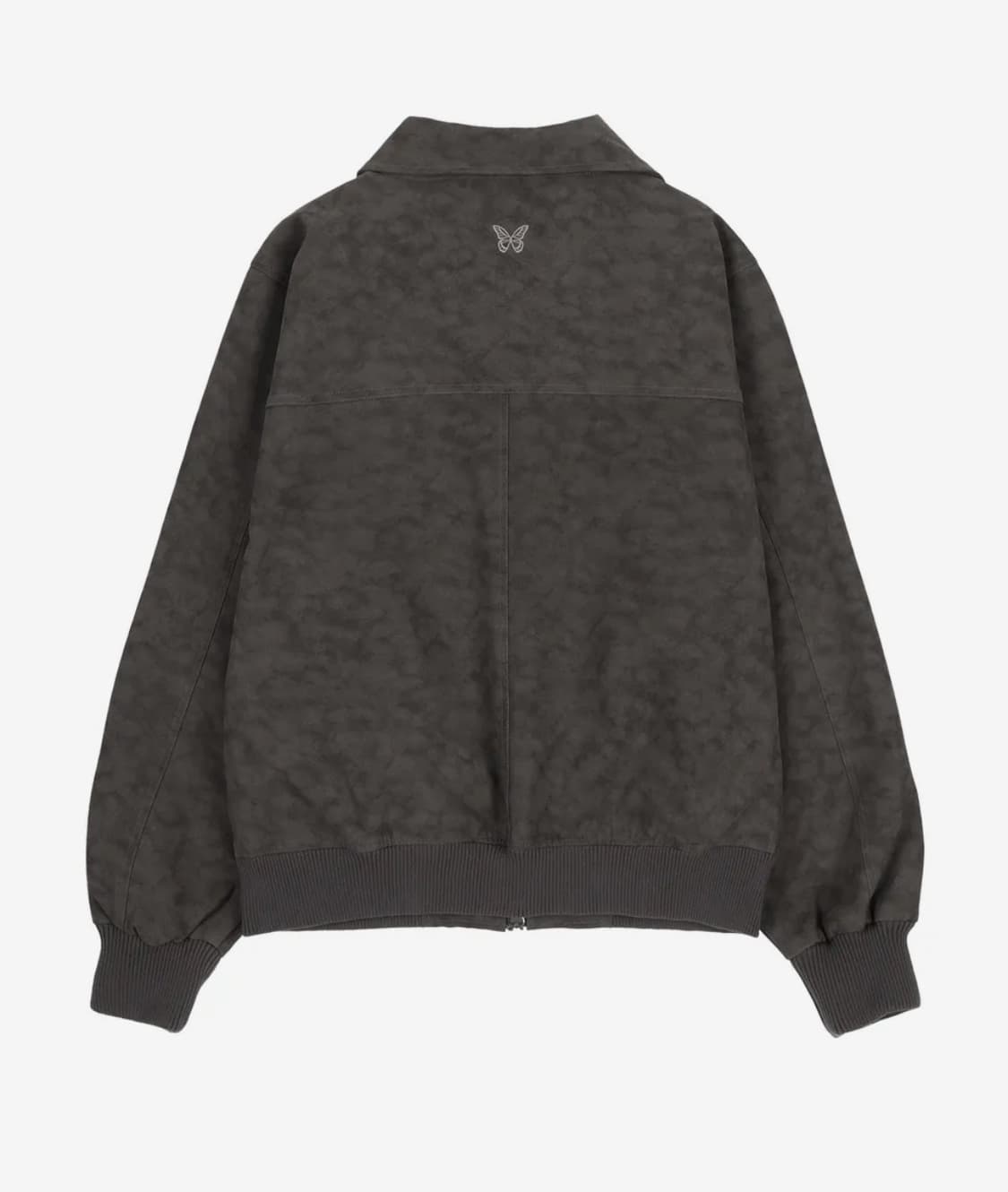 팬시클럽 하이드 스티치 레더자켓 그레이 상품이미지3