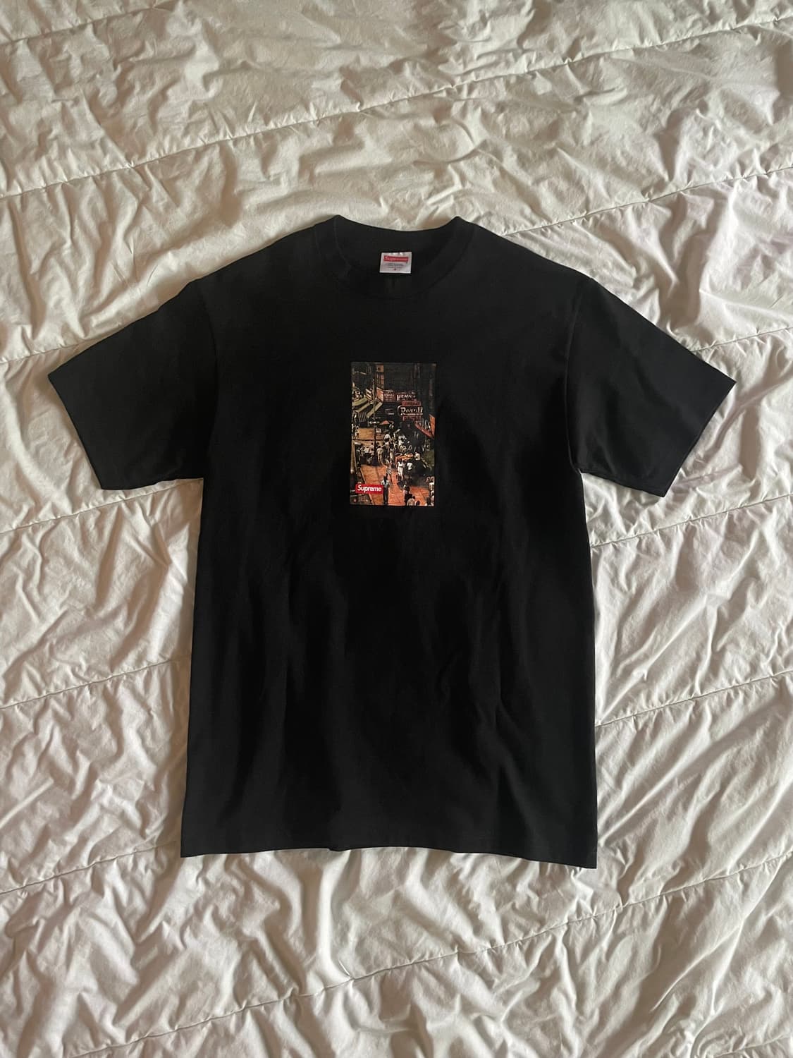 Supreme scene tee (교신 가능) 상품이미지1