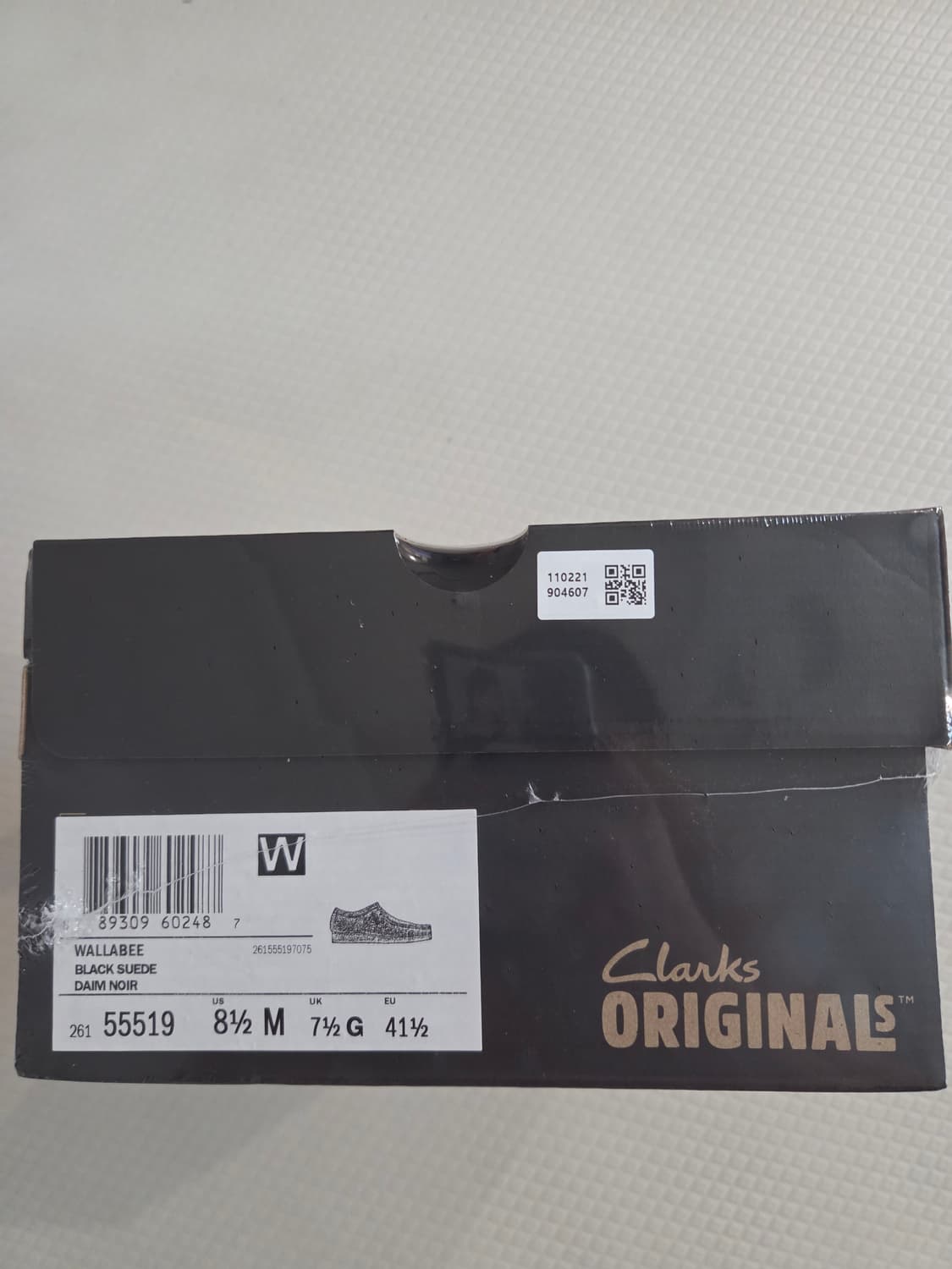 클락스 왈라비 uk7.5(260) 새상품 팝니다 상품이미지4