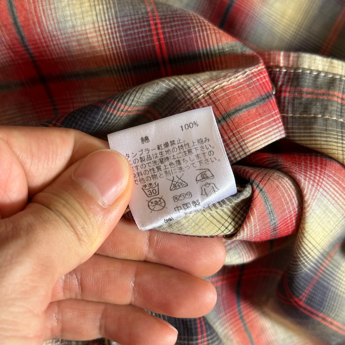 291295=HOMME check western 1/2 shirts 상품이미지10