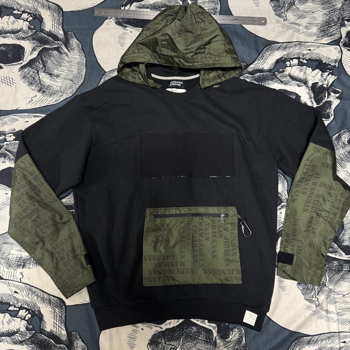 코오롱x레코드 Re:code 맨투맨후드 프리사이즈  상품이미지2