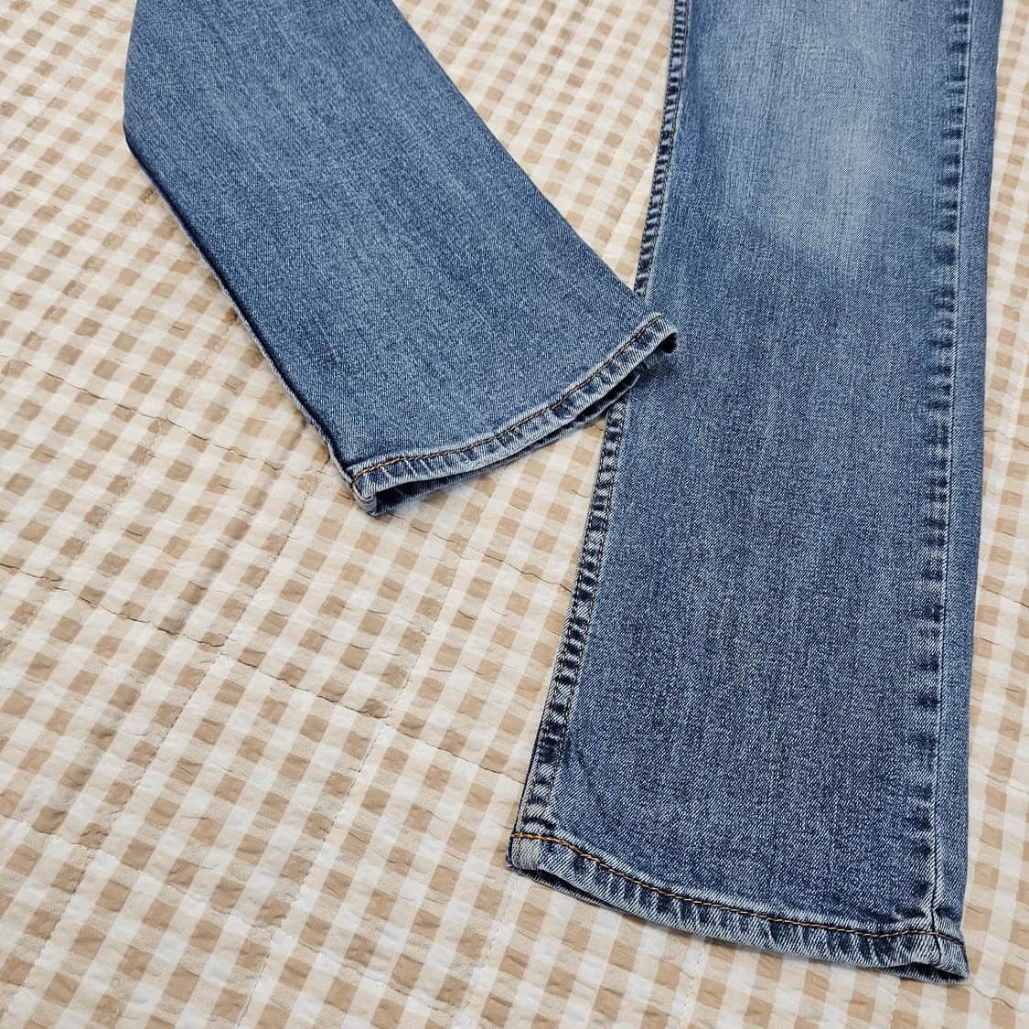 아베크롬비앤피치 슬림핏 스판 청바지 남자32 상품이미지4