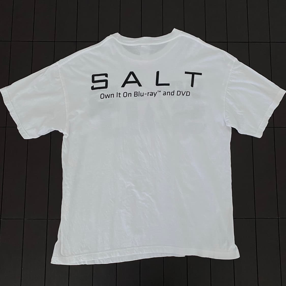(XL) 빈티지 who is salt 솔트 무비티 티셔츠 상품이미지5