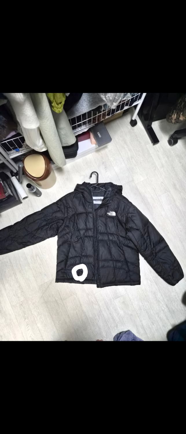 노스페이스 경량 패딩노스페이스 화이트 라벨 웨이브 LT 온 볼 자켓 블랙 상품이미지5