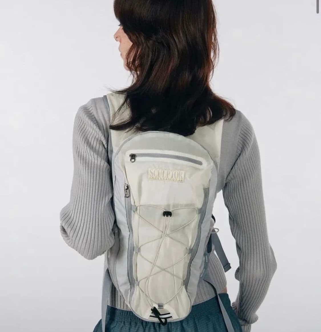 스컬프터 나일론 백팩 상품이미지2