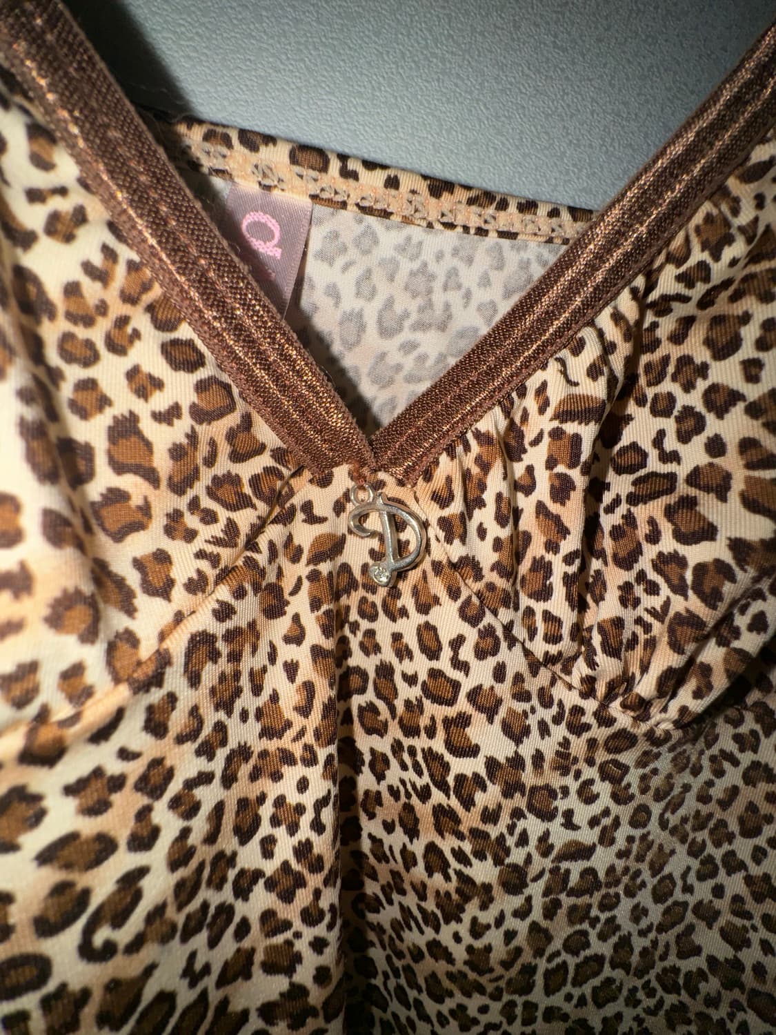 갸루느낌 슬립 상품이미지2