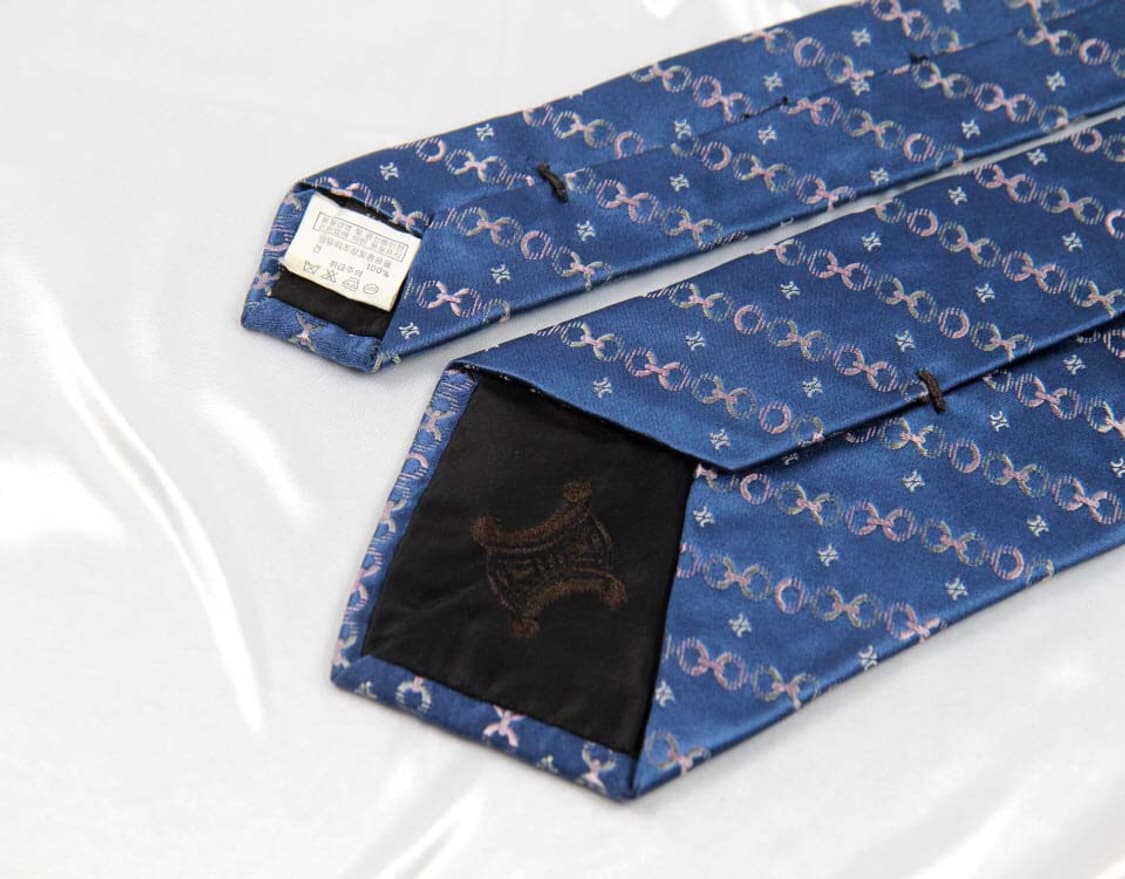  셀린느 9.1cm A등급 명품넥타이 CEL 상품이미지4