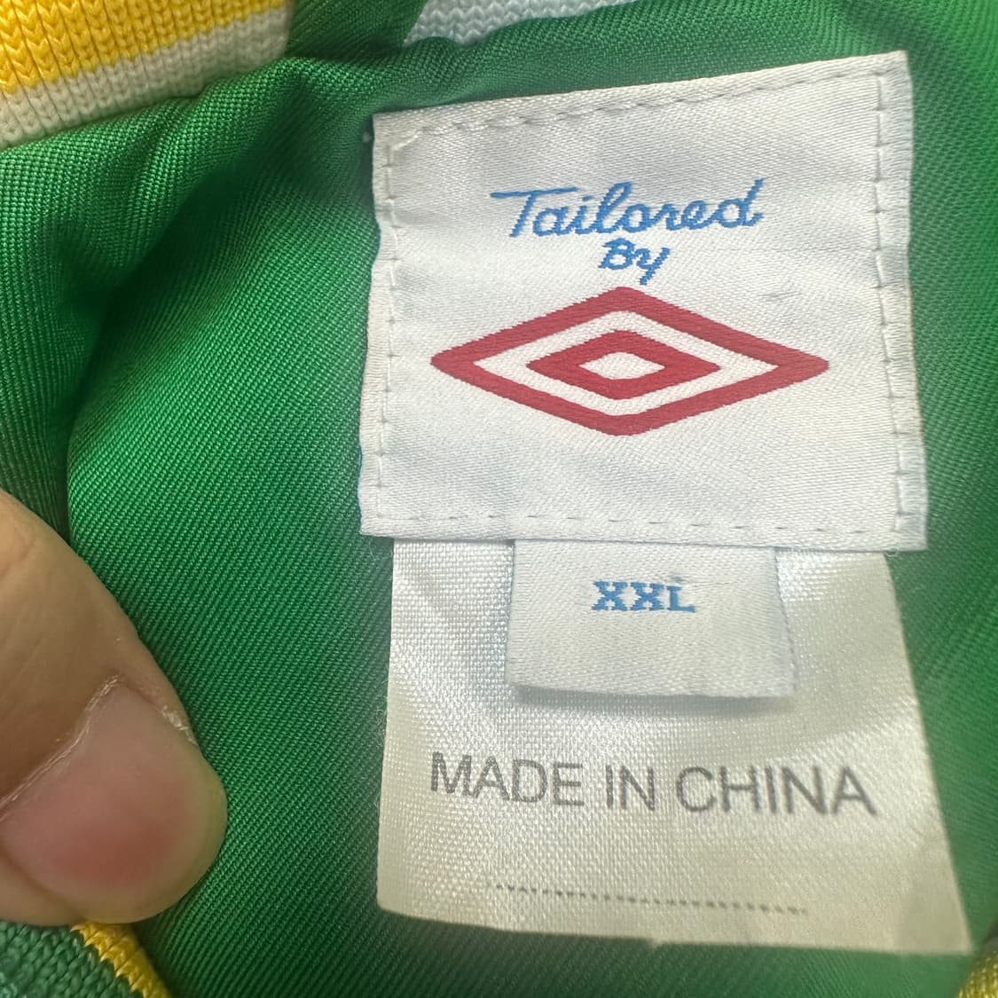 엄브로 그린 뉴욕코스모스자켓 XXL 상품이미지4