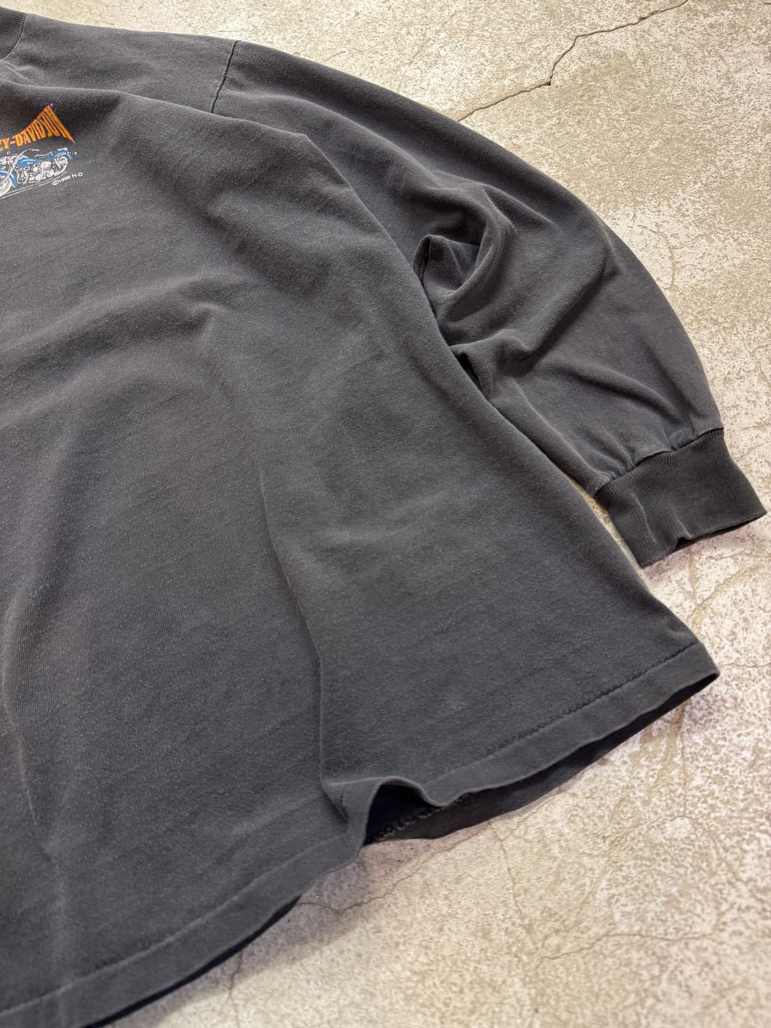 90s 할리데이비슨 롱슬리브 usa 상품이미지3