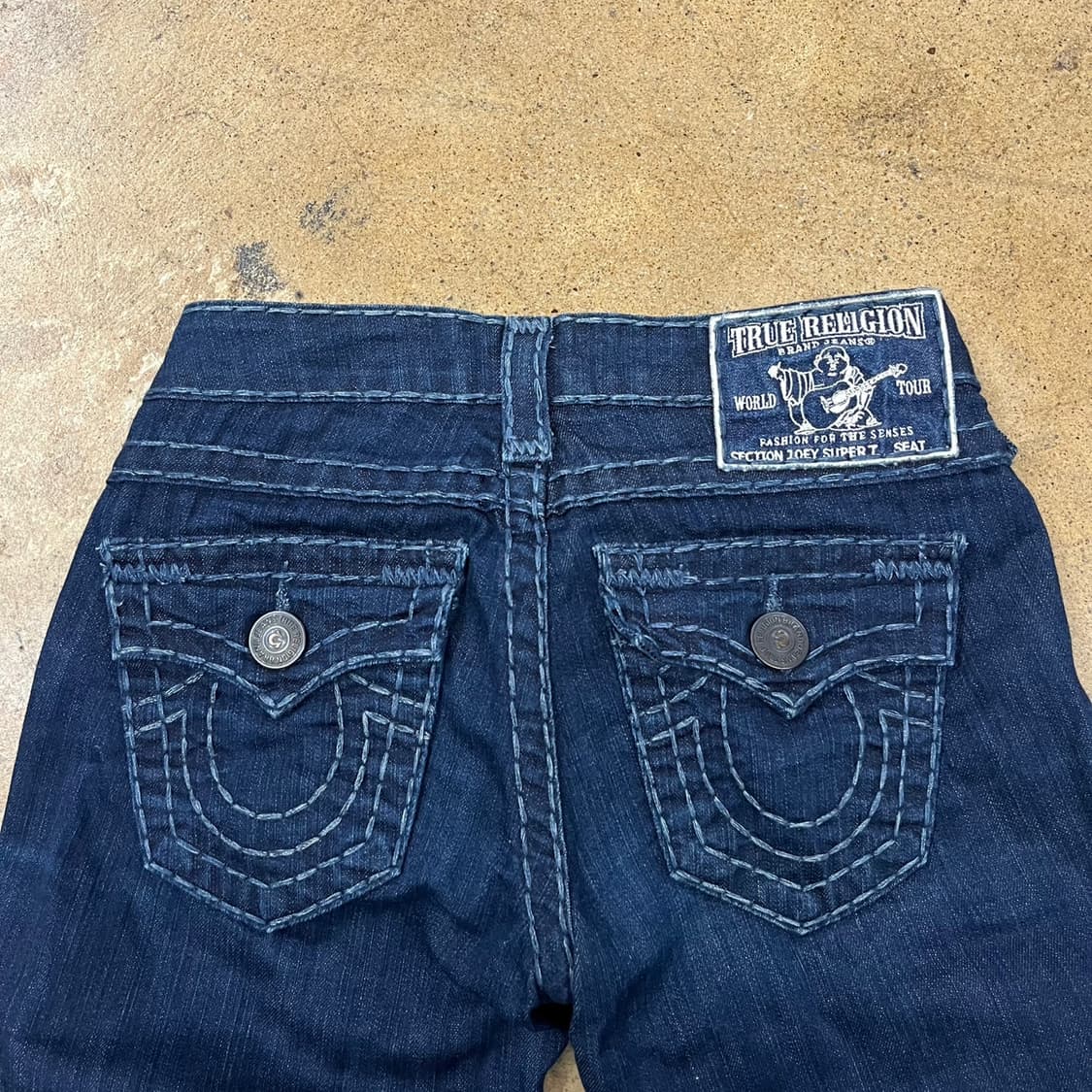 [정품/24] 트루릴리젼 데님 청바지 b16 상품이미지6