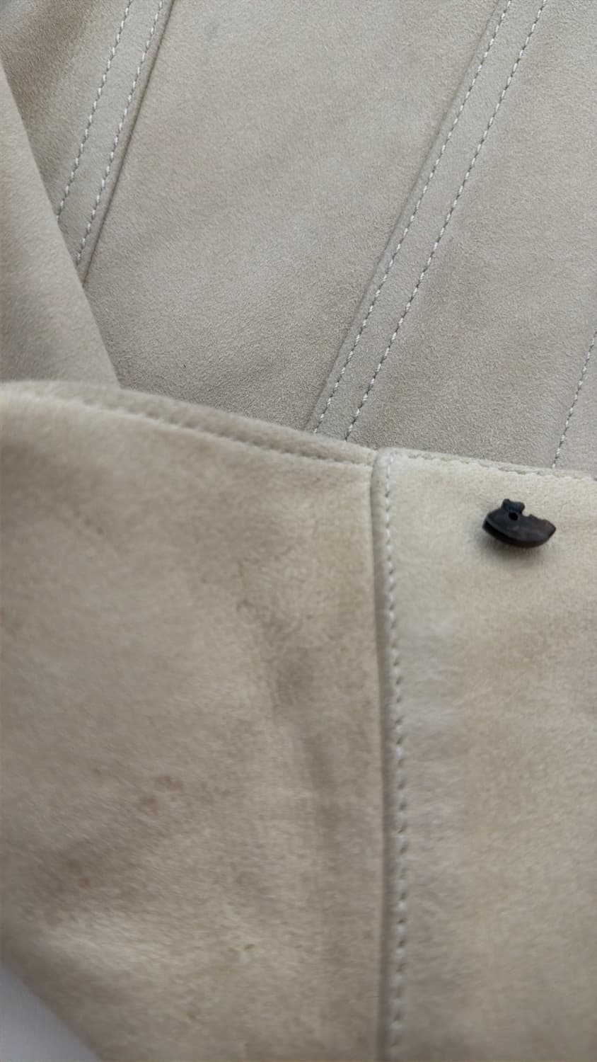 더로우 여성용 THe Row 스웨이드 자켓 상품이미지6