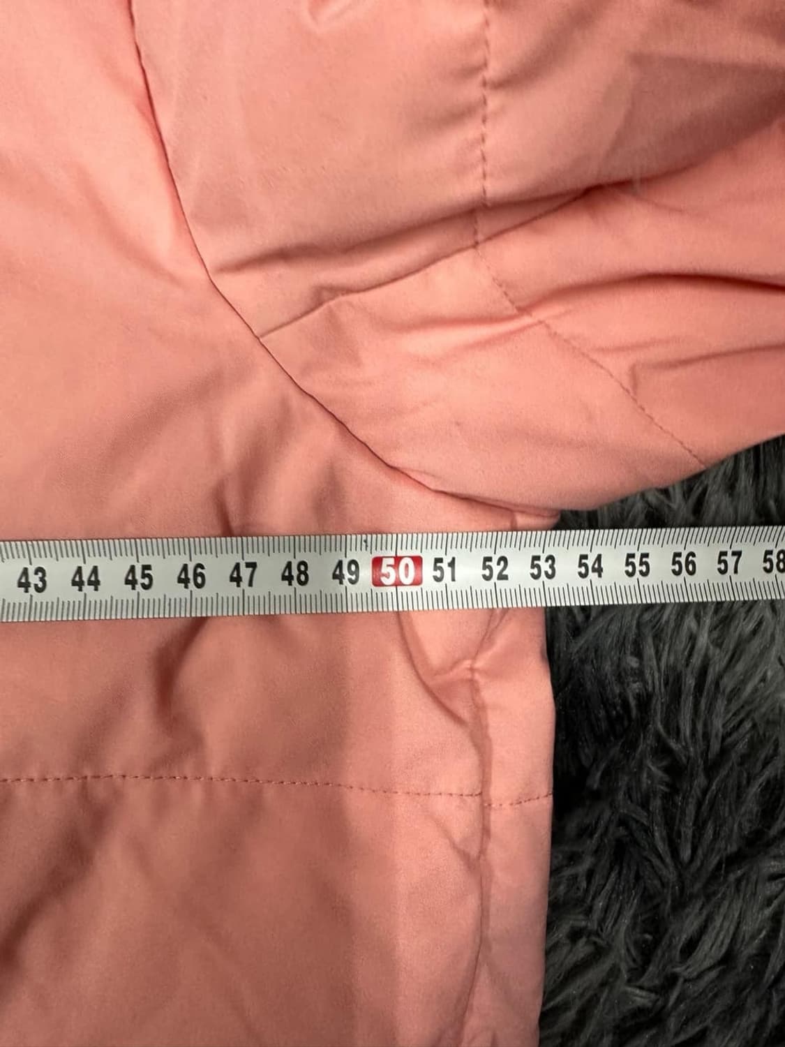 노스페이스 베이비핑크 구스다운 롱패딩(XS) 상품이미지5