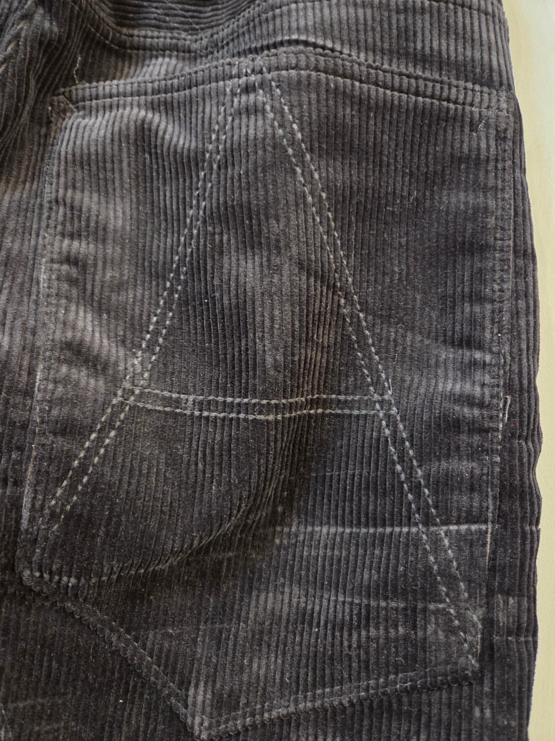 G-STAR 블랙 코듀로이 바지(W33/L32) 상품이미지5