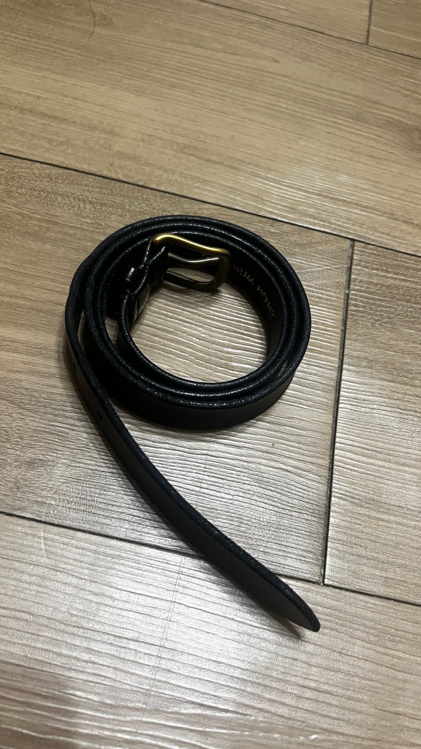 maximum henry standard slim belt-34 상품이미지2