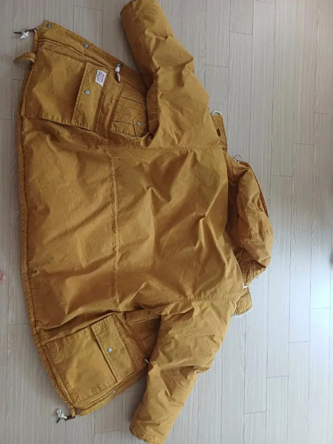 헨리코튼 스펙테이터 23년 왁스 코튼 다운 자켓 48,50 상품이미지6