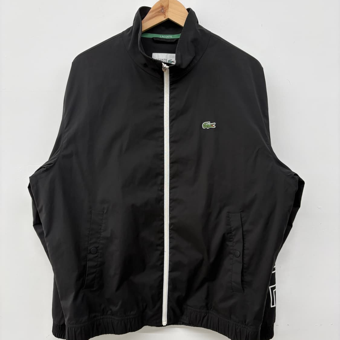 라코스테 블랙 스포츠 바람막이 남성 L 상품이미지2
