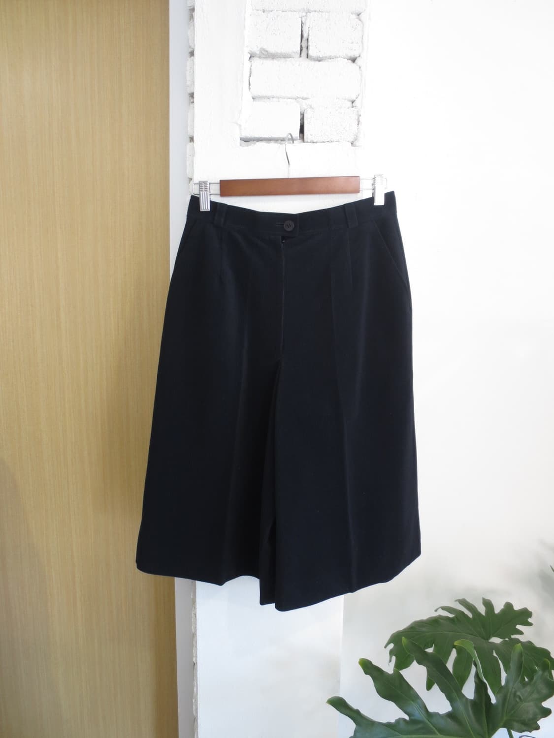 vintage corduroy skirt pants 상품이미지3