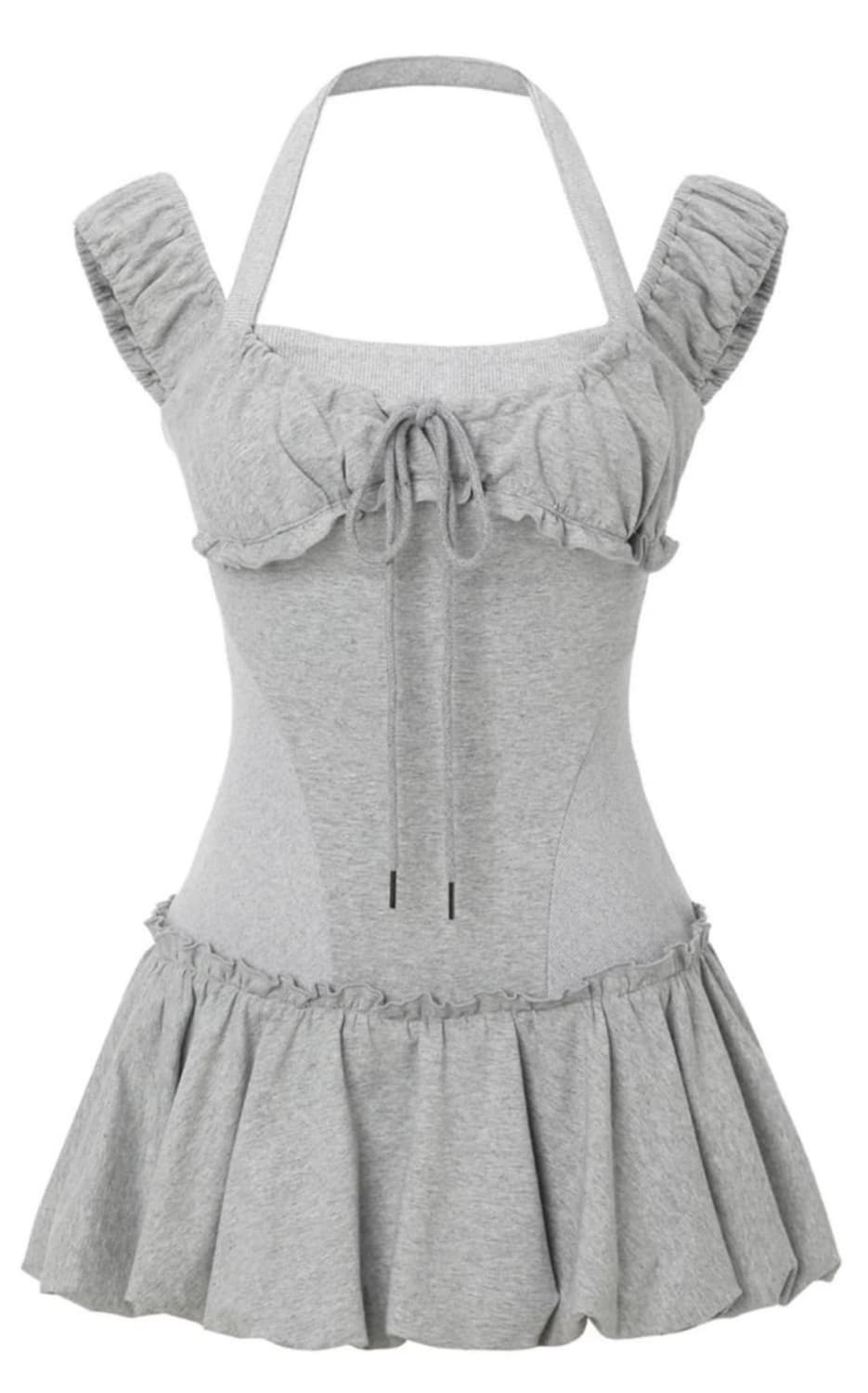 구해요)쓰리타임즈 ann halter dress 앤 홀터 드레스 상품이미지1