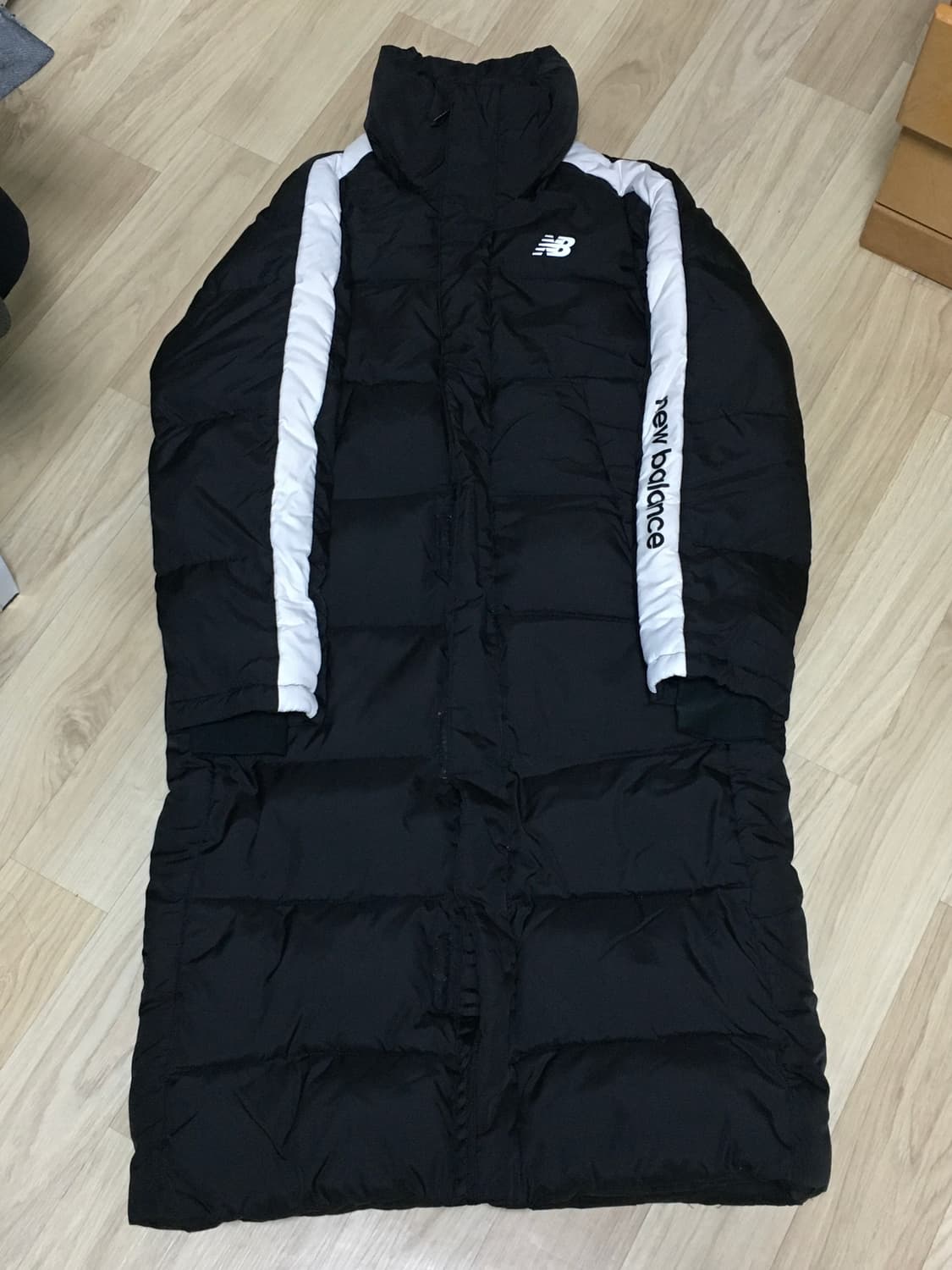 뉴발란스 롱패딩 XS 상품이미지1