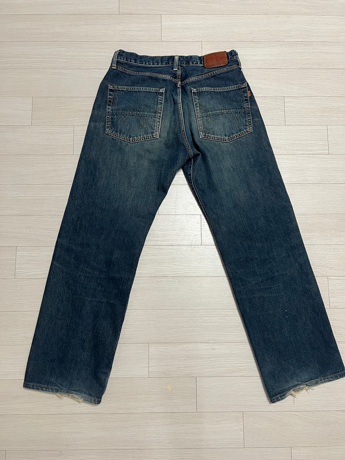 에드윈 505 셀비지 데님 팬츠 상품이미지3