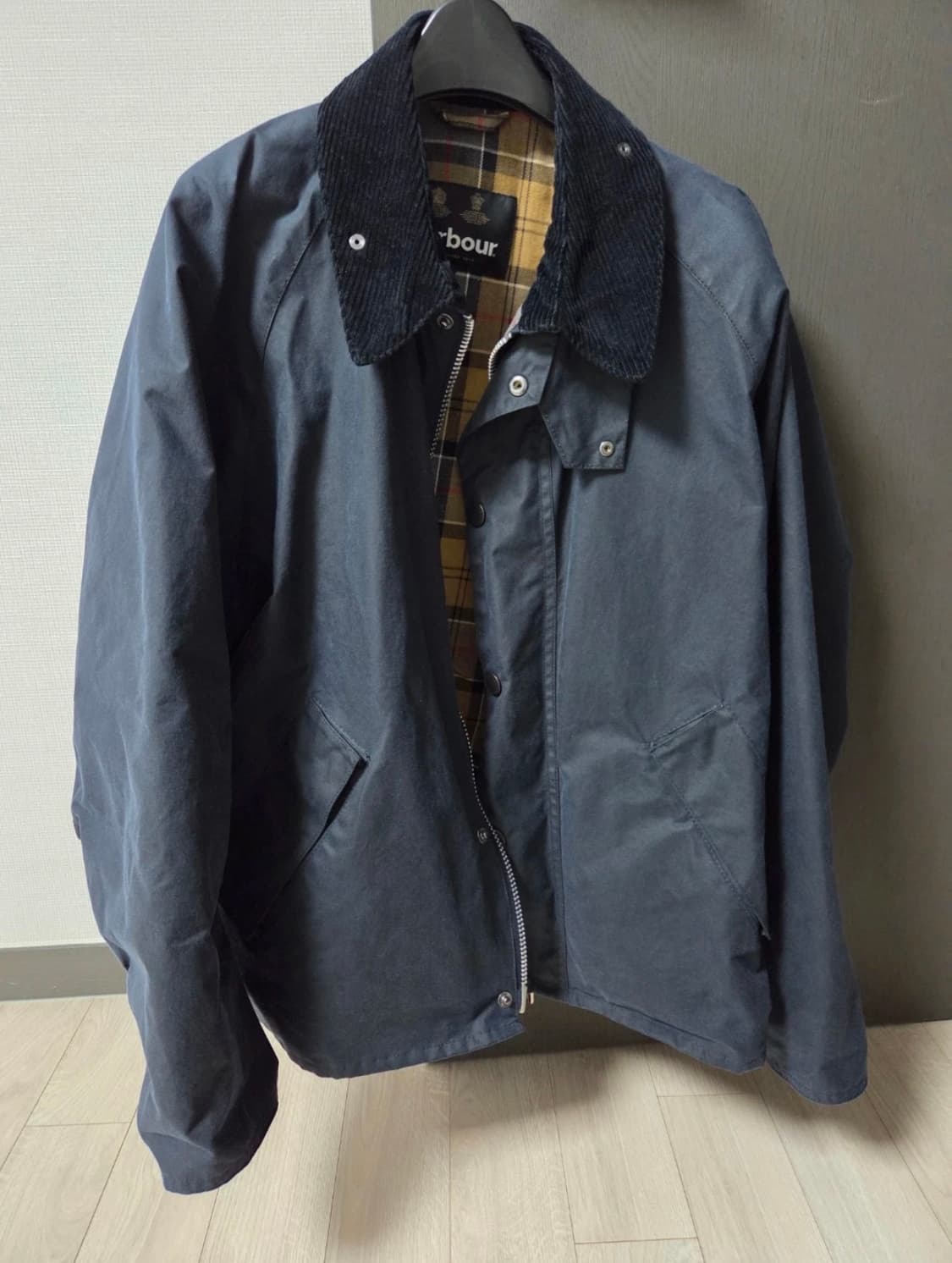 (신형탭, 25.2월구입) 바버 트랜스포트 38 그레이 상품이미지2