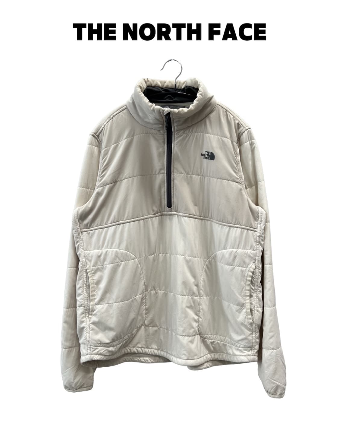 (L) 노스페이스 우먼스 마운틴 하프집업 아이보리 상품이미지1