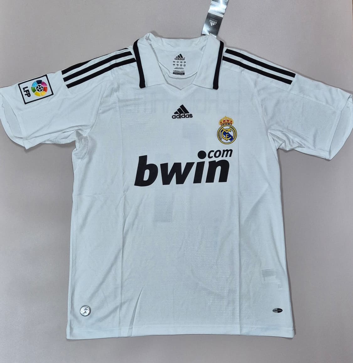 레트로)08-09 레알 세르히오 라모스 반팔 유니폼 L사이즈 상품이미지2