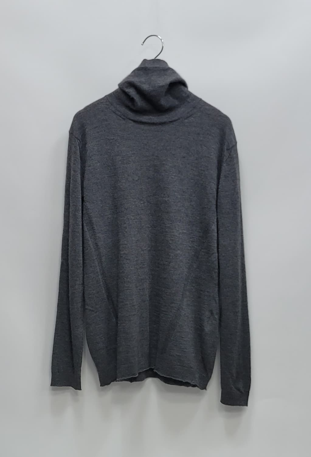 TIME 한섬 타임 캐시미어 100% 터틀넥 니트 / 여 95 
 상품이미지1