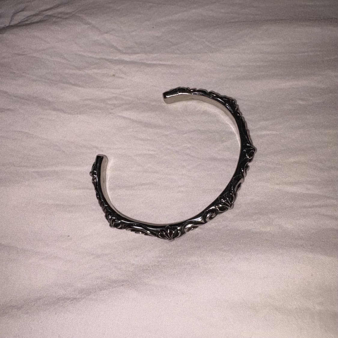 Chrome details bangle 상품이미지2