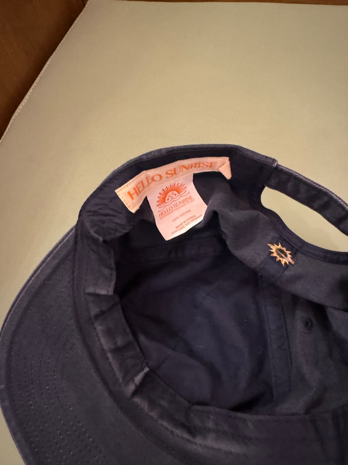 헬로선라이즈 모자 상품이미지3