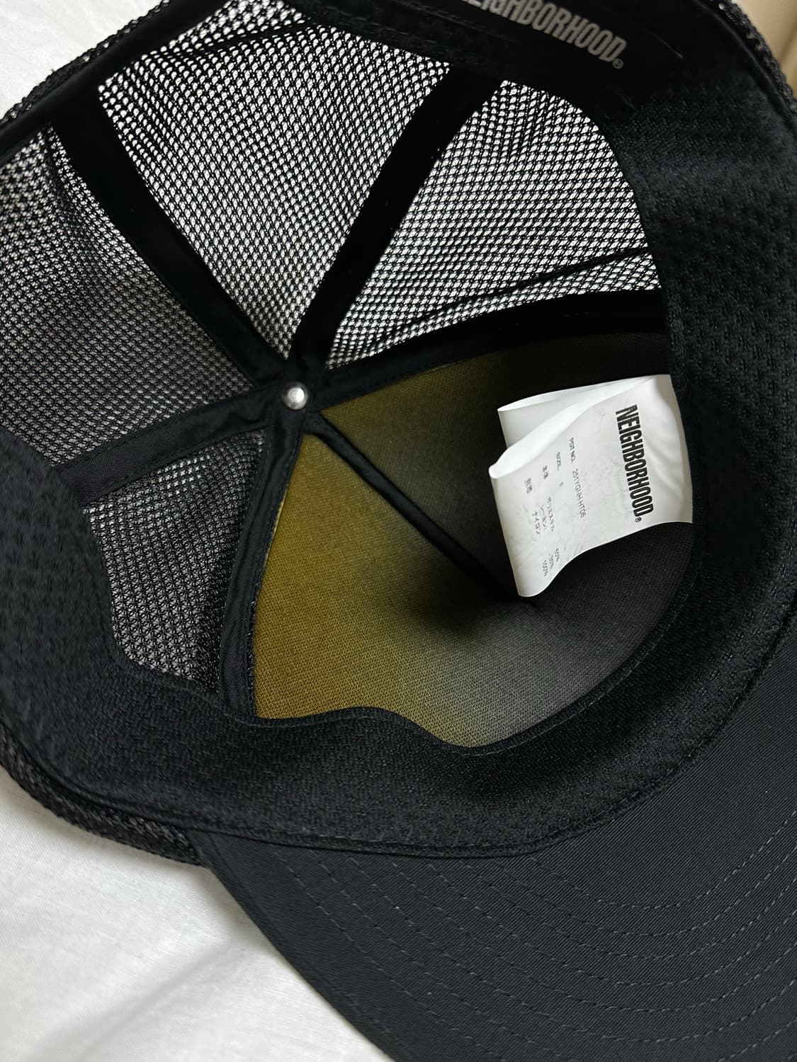 네이버후드 볼캡 상품이미지7