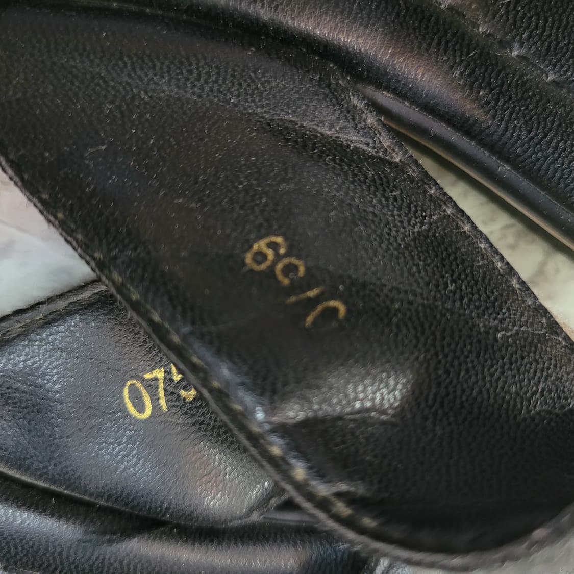 BALLY 발리 블랙 쪼리 슬리퍼 샌들 상품이미지3