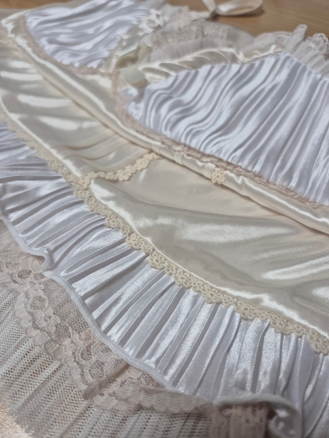 리즈리사 Chambre a couche 샘플 히메갸루 러블리 슬립원피스 상품이미지3